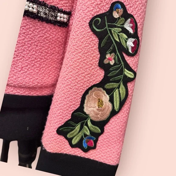 Maronnie Women’s Tweed Blazer - Picture 3 of 8